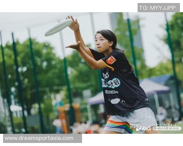 深度对话杨静分享她的飞盘人生与运动背后的故事与梦想